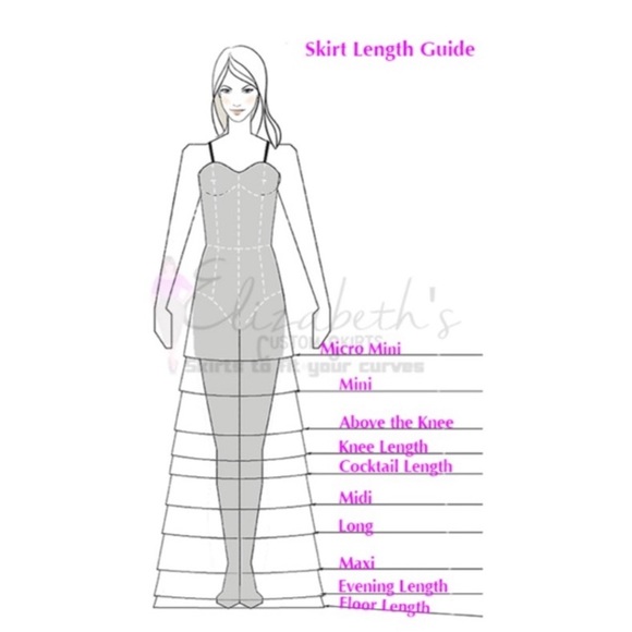 Black Chiffon Maxi Skirt - Picture 6 of 6